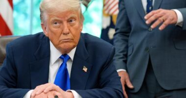 Trump is heading to Capitol Hill to persuade divided GOP to unify around his 'big, beautiful' bill