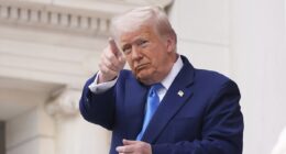 Trump issues major threat to California after transgender long jumper qualifies for state championship