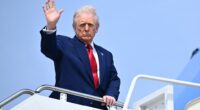 Trump lands in Riyadh ahead of Middle East tour after ‘Flying Palace’ plane row and vow to meet Putin & Zelensky