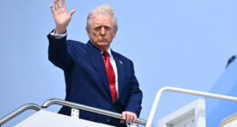 Trump lands in Riyadh ahead of Middle East tour after ‘Flying Palace’ plane row and vow to meet Putin & Zelensky