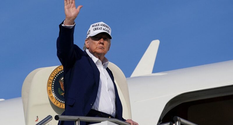 Trump makes major U-Turn on tariffs just days after threat of 50 percent levies on key allies sent markets tumbling