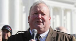 Trump pardons former Virginia sheriff convicted of bribery while blasting Biden's 'corrupt' Justice Department