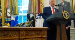 Trump plans to announce the US will call the Persian Gulf the Arabian Gulf, officials tell AP