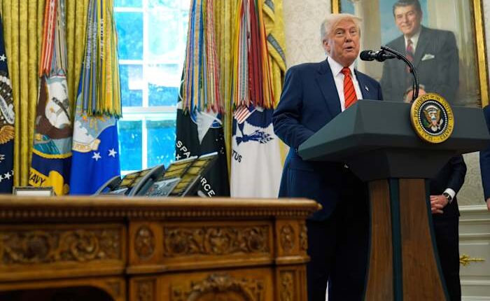 Trump plans to announce the US will call the Persian Gulf the Arabian Gulf, officials tell AP