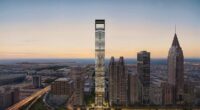 Trump reveals location of glistening new tower in the Middle East amid controversial crypto scheme