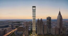 Trump reveals location of glistening new tower in the Middle East amid controversial crypto scheme