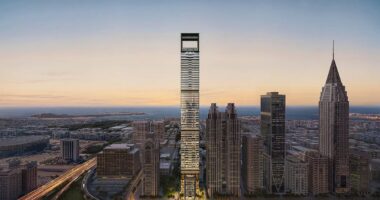 Trump reveals location of glistening new tower in the Middle East amid controversial crypto scheme
