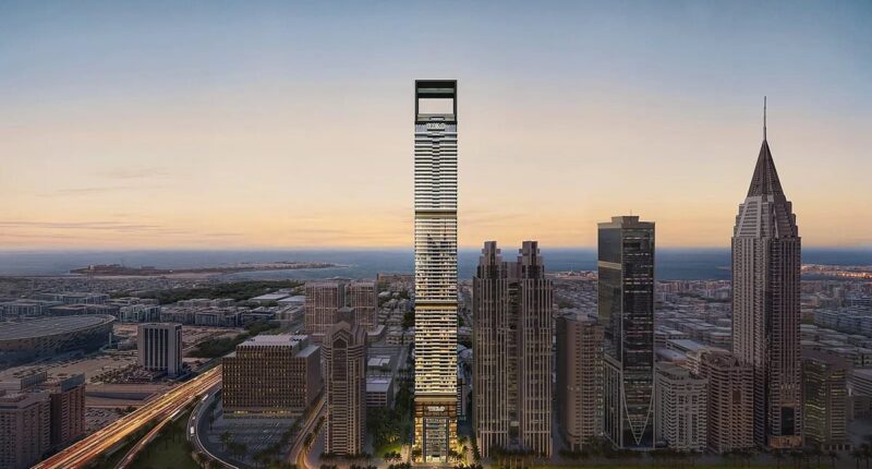 Trump reveals location of glistening new tower in the Middle East amid controversial crypto scheme