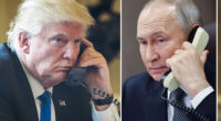 Trump says Vatican could host Ukraine peace talks after two-hour phone call with Putin