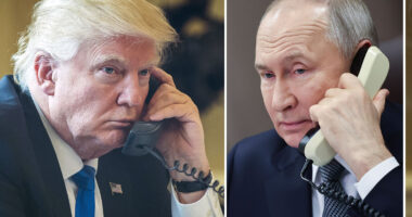 Trump says Vatican could host Ukraine peace talks after two-hour phone call with Putin