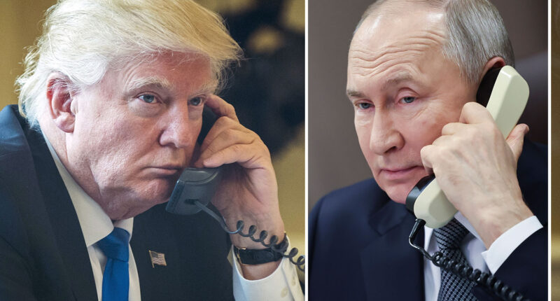 Trump says Vatican could host Ukraine peace talks after two-hour phone call with Putin