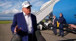 Trump says he'll delay a threatened 50% tariff on the European Union until July