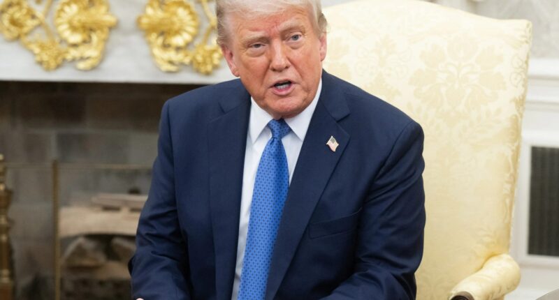 Trump set to unveil ‘full & comprehensive’ UK-US trade deal as he hails ‘exciting day for UK’ after tariff misery