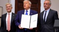 Trump signs executive order setting 30-day deadline for drugmakers to lower prescription drug costs