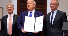 Trump signs executive order setting 30-day deadline for drugmakers to lower prescription drug costs