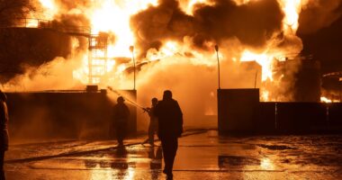 Trump slams Putin AGAIN warning Vlad he’s ‘playing with fire’ as feud escalates & Russia seizes towns in Ukraine advance