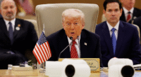 Trump, speaking in Saudi Arabia, says he wants Iran deal, will add more countries to Abraham Accords