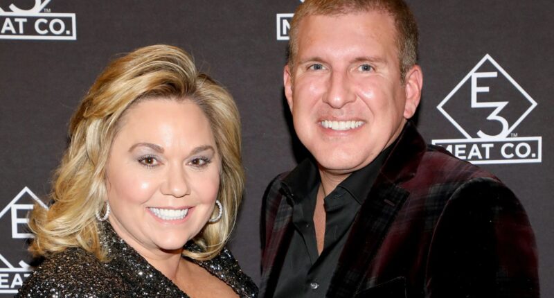 Trump to pardon jailed reality TV stars Todd & Julie Chrisley after pair were imprisoned for fraud & tax-evasion