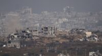 Trump wants to declare a Gaza ceasefire 'within days' and says he 'wants to stop the whole situation as quickly as possible'