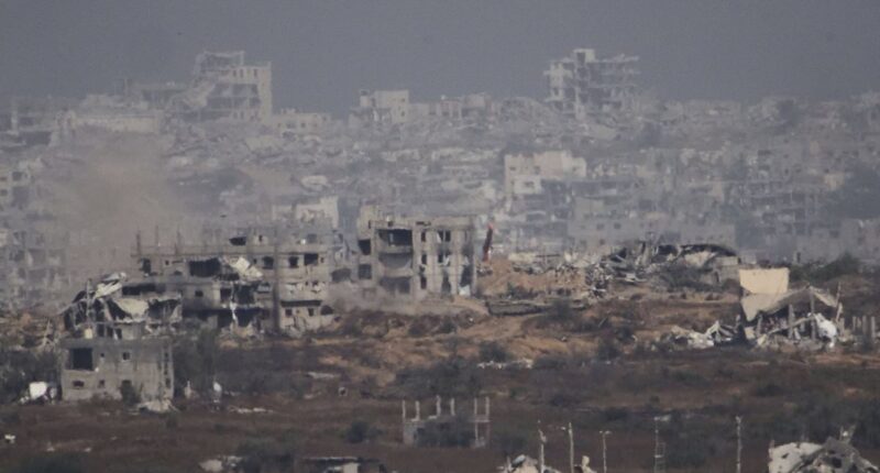 Trump wants to declare a Gaza ceasefire 'within days' and says he 'wants to stop the whole situation as quickly as possible'