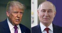 Trump warns Putin is 'playing with fire' after declaring the Russian president has 'gone absolutely CRAZY'