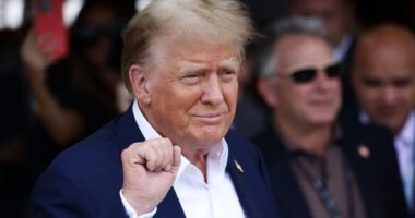 Trump will NOT run for a third or fourth term after president insisted he was ‘not joking’ about staying in White House
