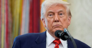 Trump wraps 'excellent' two-hour call with Putin without Ukraine ceasefire deal as he reveals new Pope's role