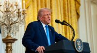 Trump ‘surprised public wasn’t told long ago’ about Biden’s prostate cancer as Don takes swipe at when ex-President knew