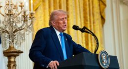 Trump ‘surprised public wasn’t told long ago’ about Biden’s prostate cancer as Don takes swipe at when ex-President knew