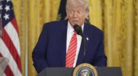 US President Donald Trump