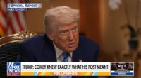Trump's fiery six-word response to 'child' James Comey's post calling for his 'assassination'