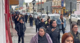 Tsunami warning issued and evacuations ordered after huge 7.5 magnitude earthquake rocks coast of Chile and Argentina