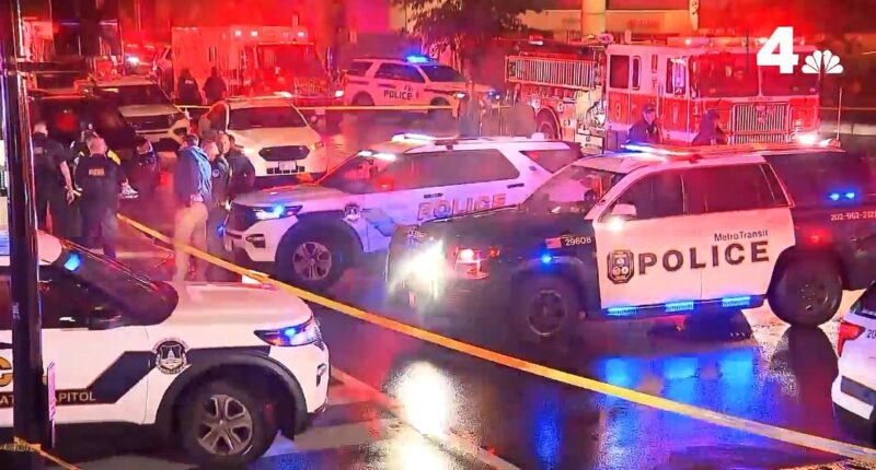Two dead in shooting targeting Israeli embassy staffers outside Capital Jewish Museum in Washington D.C.