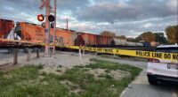 Two people killed, juvenile missing after multiple people struck by train in Fremont