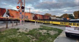 Two people killed, juvenile missing after multiple people struck by train in Fremont