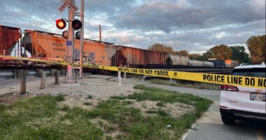 Two people killed, juvenile missing after multiple people struck by train in Fremont