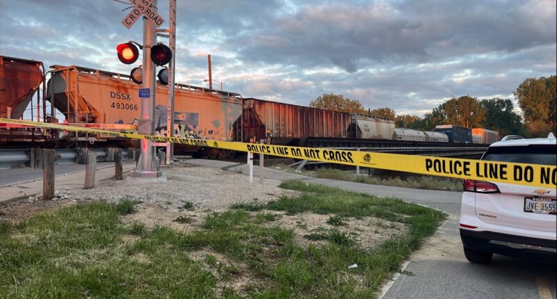 Two people killed, juvenile missing after multiple people struck by train in Fremont