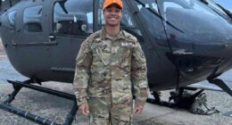 US Army Blackhawk pilot Marciano Parisano found dead on riverbank in Honduras five miles from military base