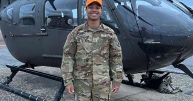 US Army Blackhawk pilot Marciano Parisano found dead on riverbank in Honduras five miles from military base