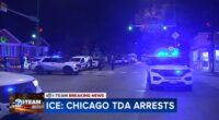 US Immigration and Customs Enforcement arrests alleged Tren de Aragua gang members in deadly Gage Park house party mass shooting