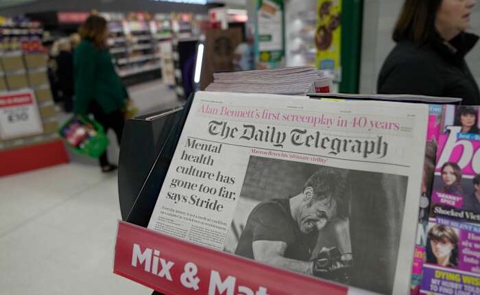 US investment firm Redbird agrees to buy Britain’s venerable Telegraph newspaper