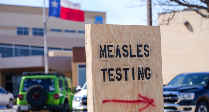 US measles case count climbs slightly to 1,046 cases, while Indiana's outbreak ends, CDC says