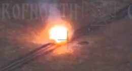 Ukraine 'launches new Kursk offensive breaking through minefield' on Russian border - days before Putin's planned ceasefire for Victory Day parade
