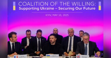Ukraine and its allies push for a 30-day ceasefire starting Monday
