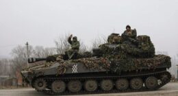 Ukraine launches new Kursk offensive smashing through Russian border in major blow for Putin ahead of Victory Day truce