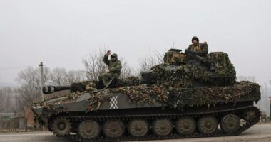 Ukraine launches new Kursk offensive smashing through Russian border in major blow for Putin ahead of Victory Day truce