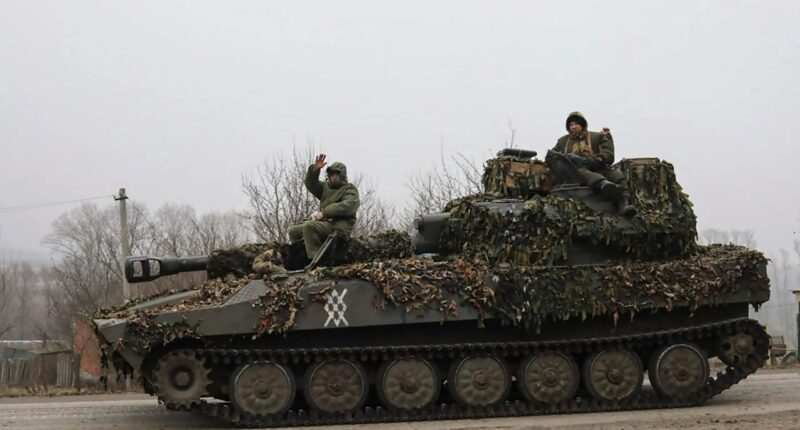 Ukraine launches new Kursk offensive smashing through Russian border in major blow for Putin ahead of Victory Day truce