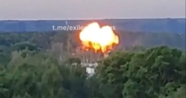 Ukraine pummels Moscow in revenge strike after huge Russian blitz – as Zelensky wants talks with Trump AND ‘crazy’ Putin