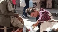 Ultimate backpacker nightmare: British woman is living on the streets in South America after being violently robbed of her passport and all her money