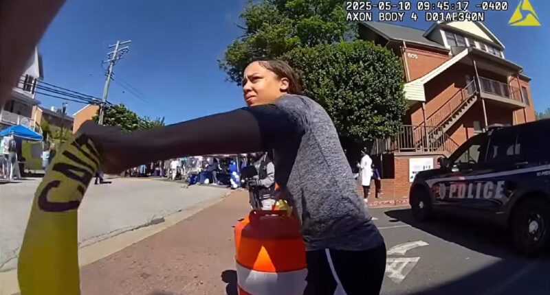 Unbelievable reason ex-cheerleader removed barrier before driving into cop at crowded street fair